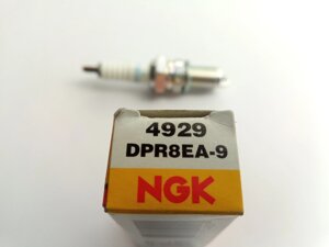 Свеча зажигания NGK DPR8EA-9/4929 (мотоцикл)