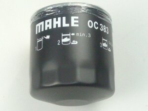 Фільтр масляний ВАЗ 2101, MAHLE/KNECHT (OC383) (2101-1012005)