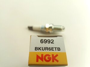 Свеча зажигания NGK BKUR6ETB/6992 Laccetti 1.8 LDA (96307729)