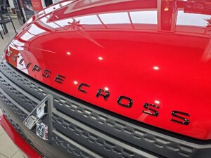 Молдинг, орнамент, лого на капот Mitsubishi Eclipse Cross 2022, MIEC22LOG