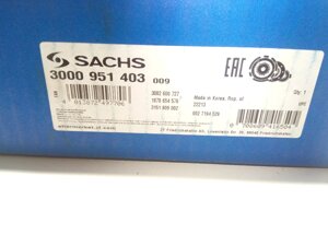 Сцепление в сборе Aveo 1.6, SACHS (3000 951 403) (93745873)