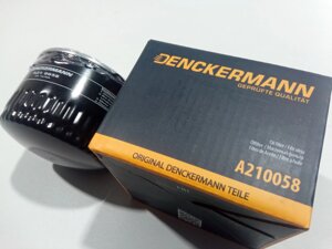 Фільтр масляний ВАЗ 2108, DENCKERMANN (A210058) в упак. (2108-1012005)