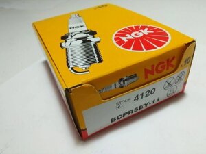 Свеча зажигания NGK BCPR5EY-11/4120 Matiz 05- (96503394)