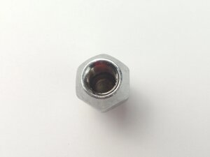 Гайка колеса Hyundai/KIA, MOBIS (5295014140) М12х27,50 закрита (52950-14140/0B002-37160)