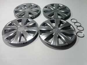 Ковпаки SJS (Туреччина), 15" 328 VW Jetta/Golf (к-т 4 шт) + емблема на вибір (328/15)