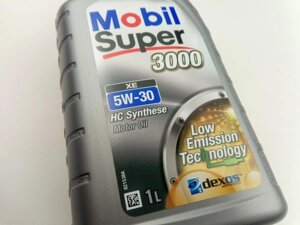 Масло моторное 5W-30 синтетическое MOBIL Super 3000 XE 1л. (151456)