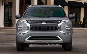 Молдинг, орнамент, лого на капот Mitsubishi OUTLANDER 2022, MIOU16LOG (MIEC22LOG)