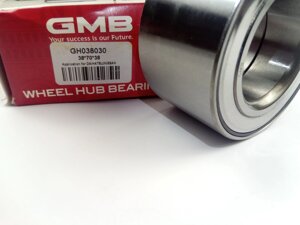 Підшипник маточини CK передній, GMB (GH038030) (3103203001)