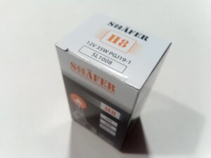 Лампа SHAFER H8 12V 35W RGJ19-1 (SL1008) (63217160782)