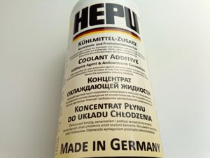 Антифриз HEPU концентрат (жовтий) 1,5л. (P999-YLW) (7711428132)