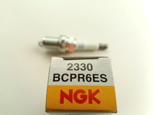 Свеча зажигания NGK BCPR6ES/2330 ВАЗ 2112