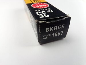 Свеча зажигания NGK V-Line 35 (BKR5E)