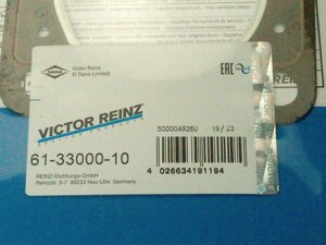 Прокладка ГБЦ Lacetti 1.8, VICTOR REINZ (61-33000-10) (90411937)