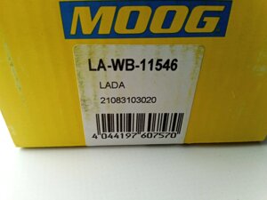 Підшипник маточини ВАЗ 2108 передн. MOOG (LA-WB-11546) (2108-3103020)