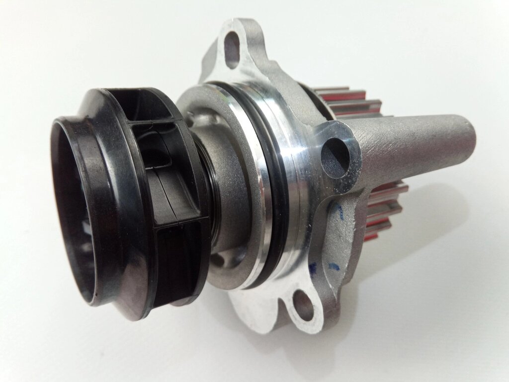 Помпа AIRTEX, VAG Caddy III/T5 03-/Golf IV/Passat B5/A4/A6 1.8T/2.0i 03- (9377) (06A121011FV) від компанії Автосклад - фото 1