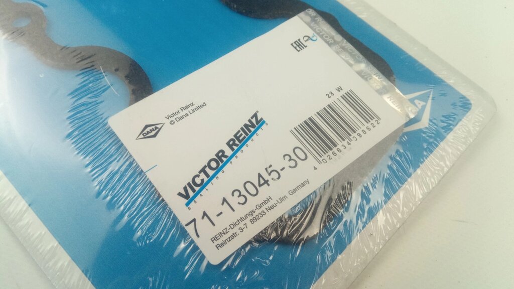 Прокладка клапанної кришки OPEL, VICTOR REINZ (71-13045-30) (638192) від компанії Автосклад - фото 1