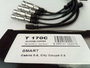 Провода зажигания SMART 0.6-0.7, TESLA (T170C) (002576V002)