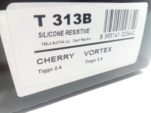 Провід запалювання Tiggo, TESLA (T313B) силікон, довгі ковпачки (SMW338624)