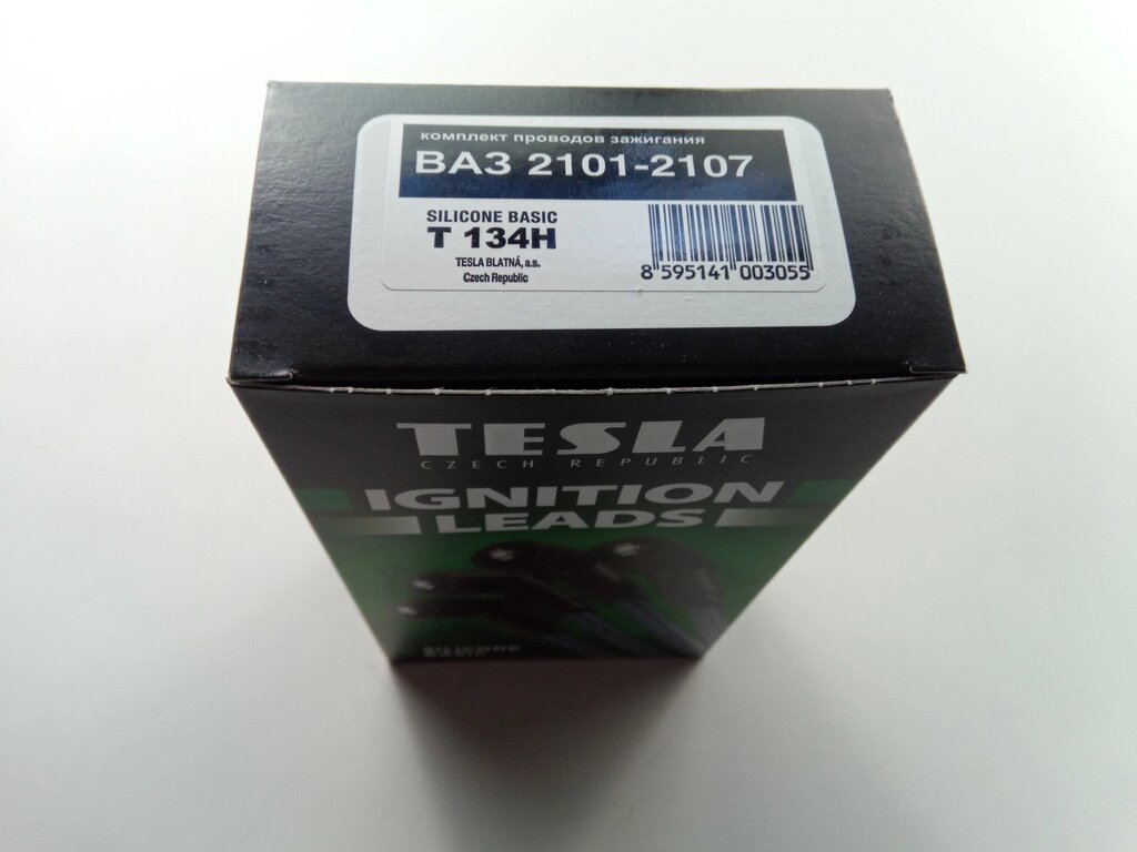 Провода зажигания ВАЗ 2101, TESLA (T134H) п/силикон (2101-3707080) від компанії Автосклад - фото 1