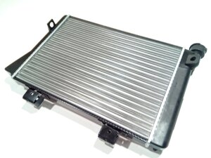 Радиатор охлаждения ВАЗ 2106 алюм., Лузар (LRc 0106) (2106-1301012)