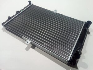 Радиатор охлаждения ВАЗ 2108 алюм., Лузар (LRc 01080) (2108-1301012)