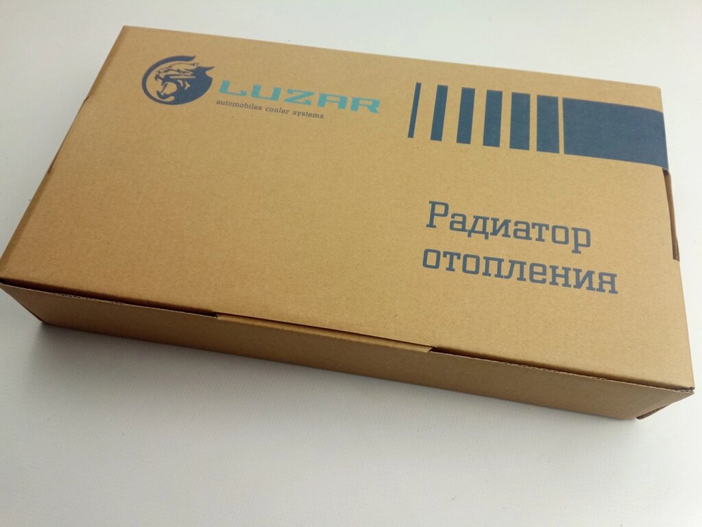 Радиатор отопителя ГАЗ 3302, Лузар (LRH 0302) d16/старого образца (3302-8101060-01) від компанії Автосклад - фото 1