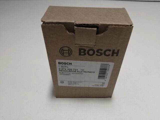 Реле-регулятор ВАЗ 2170, BOSCH (0272220731) для генератора F000BL0652 від компанії Автосклад - фото 1