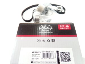 Ремень грм+ролики+помпа astra G/H/aveo (T300) 1.6, GATES (KP15603XS)