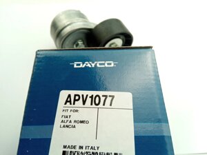 Ролик ременя генератора натяжний Doblo 1.9 D/JTD, DAYCO (APV1077) (71747798)