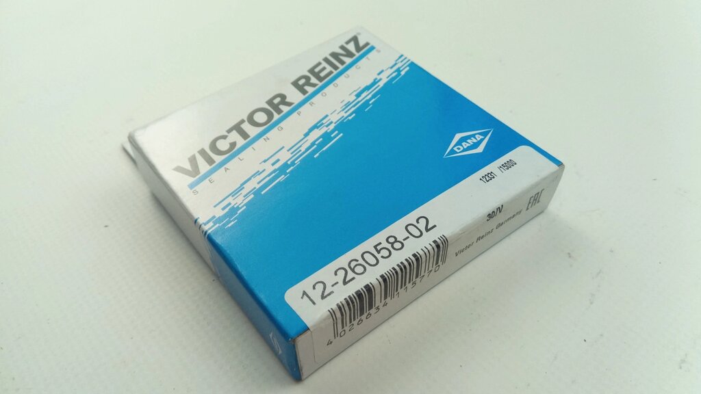 Сальники клапанов VAG, VICTOR REINZ (12-26058-02) к-т 8 шт (0271096758X) від компанії Автосклад - фото 1