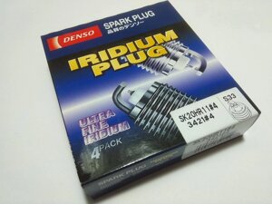 Свеча зажигания DENSO IRIDIUM SK20HR11/S33 Тойота 4 шт в упаковке, цена за шт. (90919-01191)