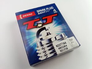 Свічка запалювання DENSO TT W20TT. 4/T02 ВАЗ 2108 4 шт. Ціна за шт. (2108-3707000)