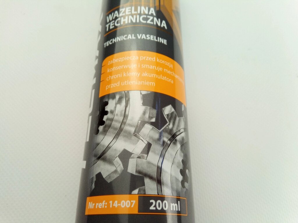 Технический вазелин TecMaxx (14-007) 200 ml від компанії Автосклад - фото 1