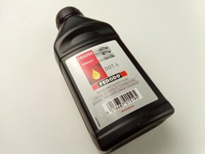 Тормозная жидкость ferodo DOT-4 0,5 л. (FBX050) (93160363)
