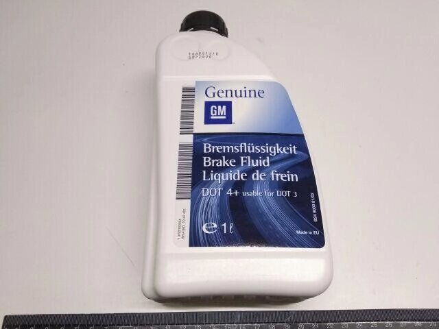 Тормозная жидкость GM DOT-4 1 л. (1942422) від компанії Автосклад - фото 1