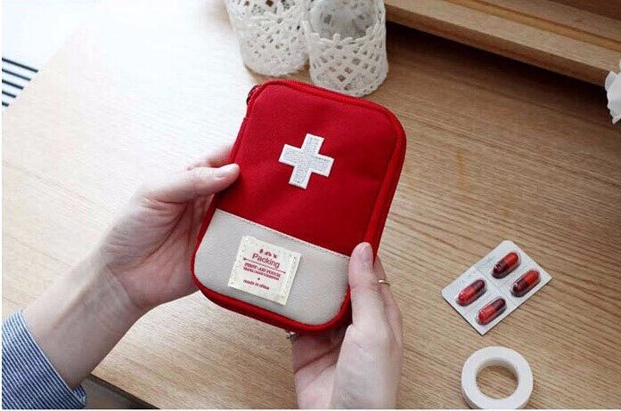 Аптечка-органайзер похідна туристична - First-Aid Pouch 18х14 см від компанії Роман Противень - фото 1