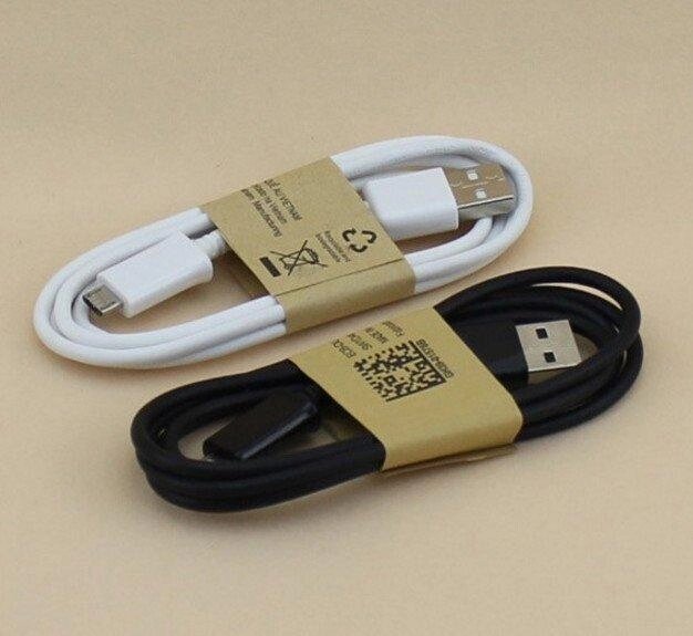 Кабель USB 2.0 / Micro USB data, довжина 100 см, чорний від компанії Роман Противень - фото 1