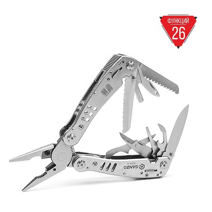 Мультитул Multi Tool Ganzo G302-H від компанії Роман Противень - фото 1