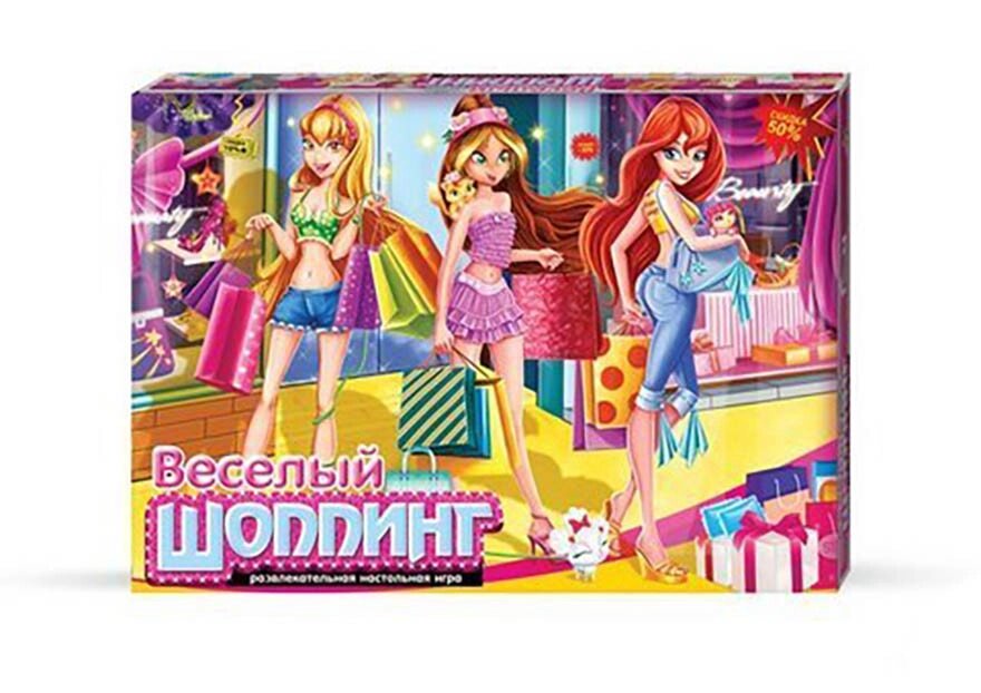 Настольная игра "Веселый шопинг" Dankotoys від компанії Роман Противень - фото 1