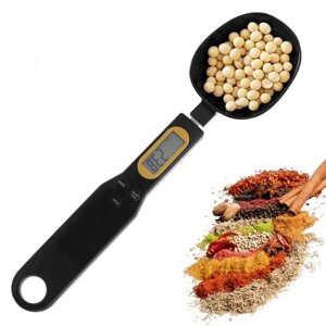 Електронна мірна ложка - ваги Digital Spoon Scale Чорна