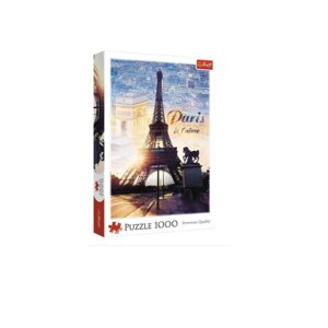 Пазли "Париж на світанку", 1000 елементів Trefl (Польща)