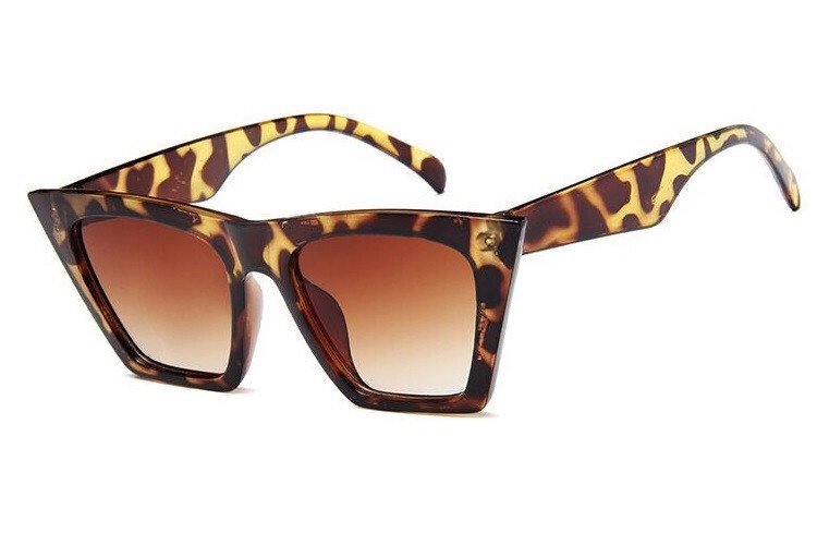 Жіночі дизайнерські окуляри - Леопард - характеристики