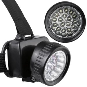 Flash valobe DQ-539 3R3xAAA/ 17LED/ кріплення на голові