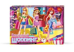 Настольная игра "Веселый шопинг" Dankotoys