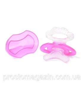 Babyono teether для зубів рожевого (Польща)