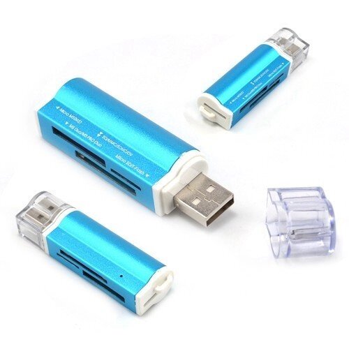 USB картрідер micro. SD, mini. SD, SD, MS - все в одному - Україна