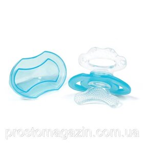 Babyono teether для зубів синього (Польща)