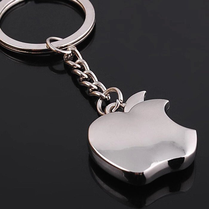 Брелок Apple яблуко Iphone металевий - вибрати