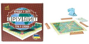 Настольная игра "Эрудит" (укр) Arial