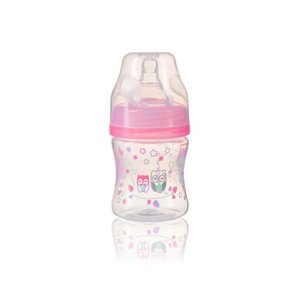 Антиколікова пляшка з широким шийкою BabyOno 120 ml Польща